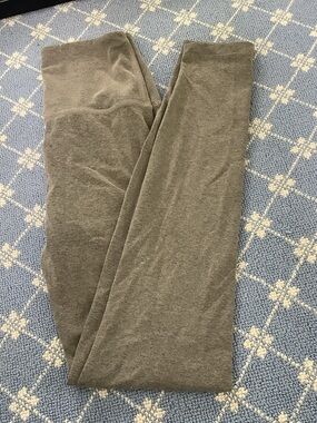 Beyond Yoga Olive Green High-Waist Leggings